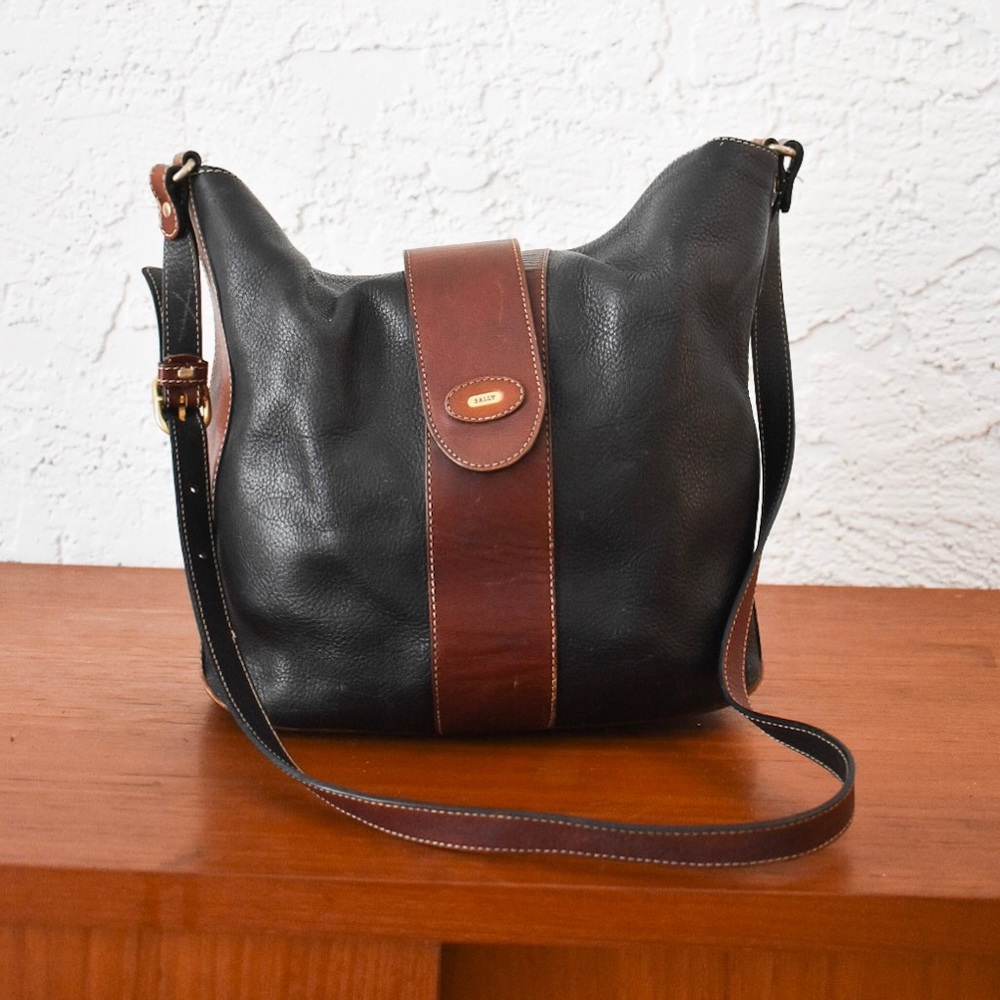 Bally Vintage Hobo Bag